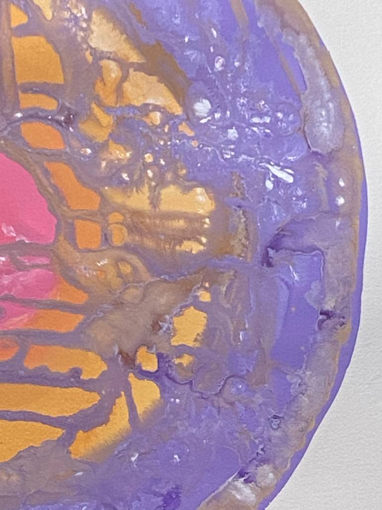 Original Expressionism Health & Beauty Painting by Takako Fujinuma