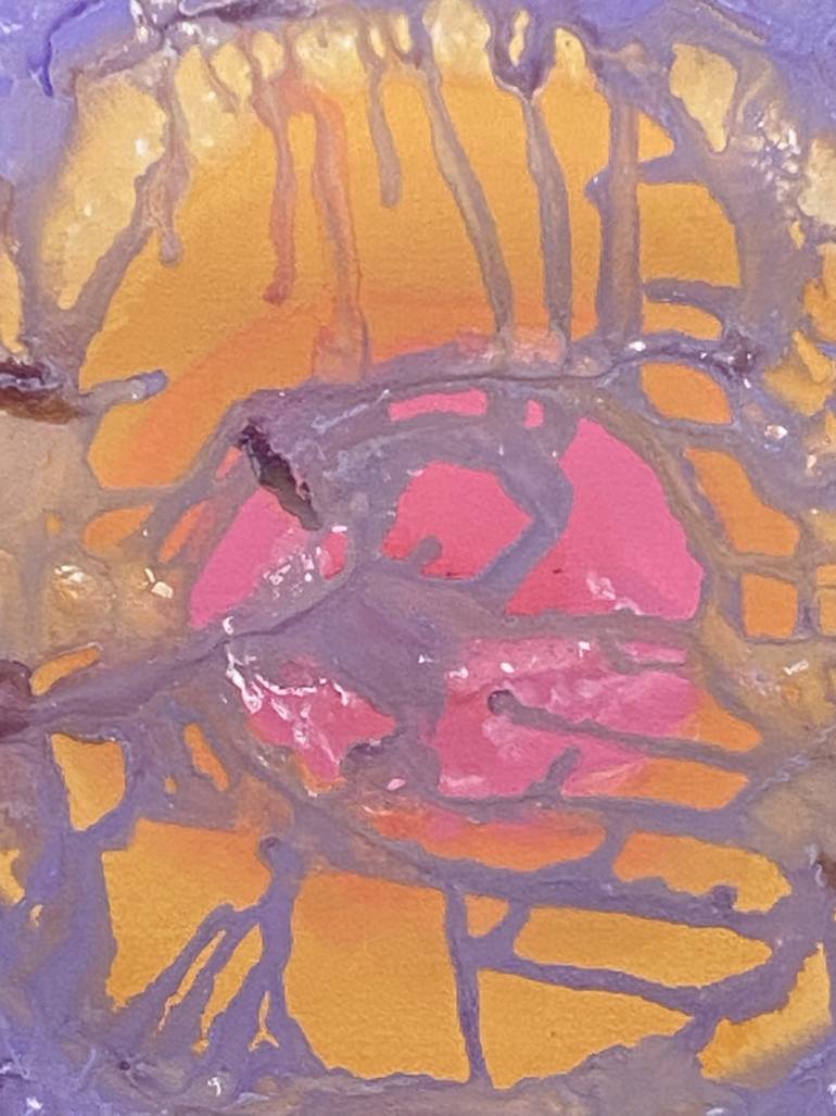 Original Expressionism Health & Beauty Painting by Takako Fujinuma
