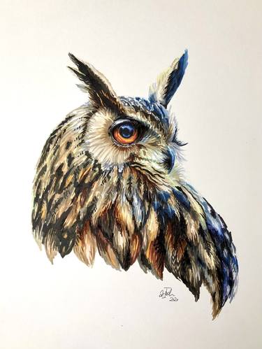 Print of Fine Art Animal Drawings by Andrea Isch