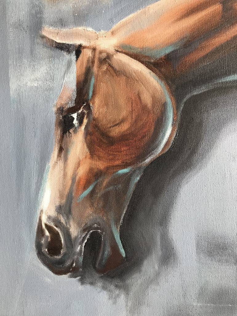 Original Horse Painting by Fauzan Mirza