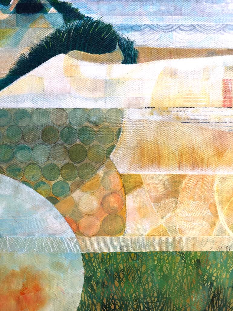 Original Expressionism Landscape Painting by Janette Ralph