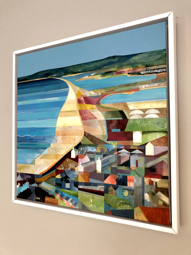 Original Expressionism Landscape Painting by Janette Ralph