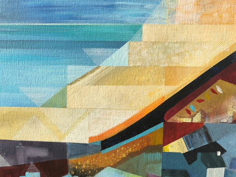 Original Expressionism Landscape Painting by Janette Ralph
