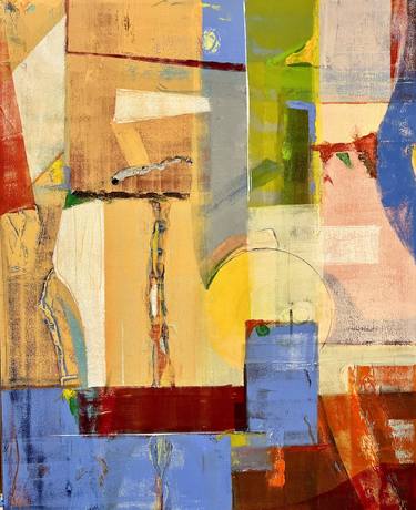 Original Abstract Paintings by Robert Carroll