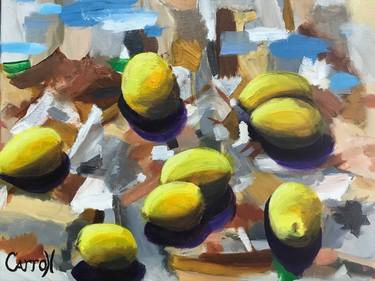 Abstract with Lemons thumb