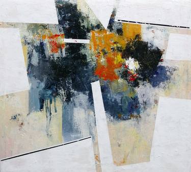 Original Abstract Paintings by Victor Ubabike