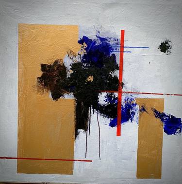 Original Abstract Paintings by Victor Ubabike