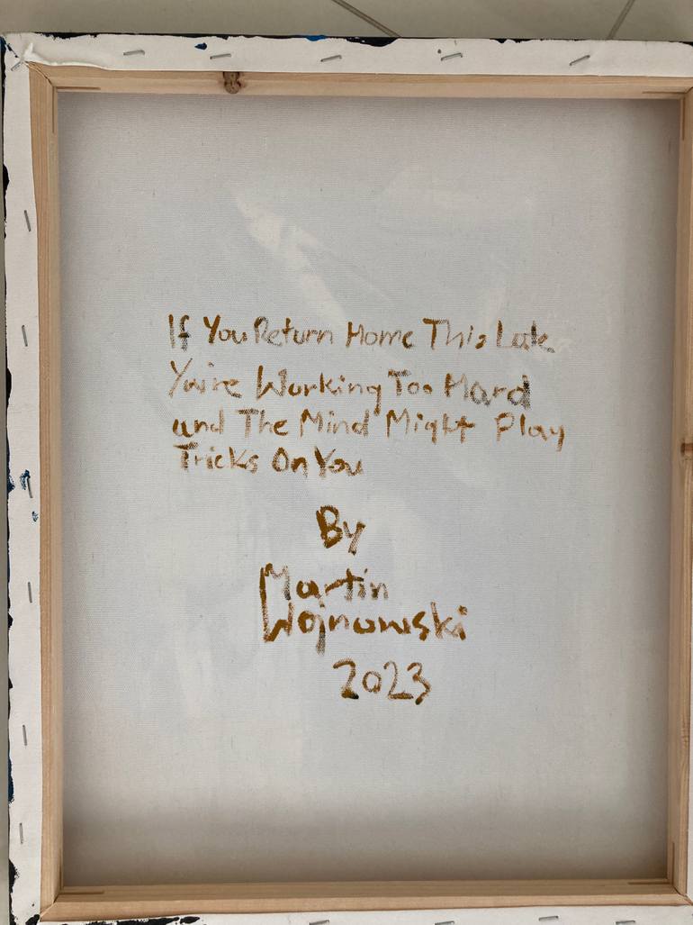 Original Contemporary Cities Painting by Martin Wojnowski