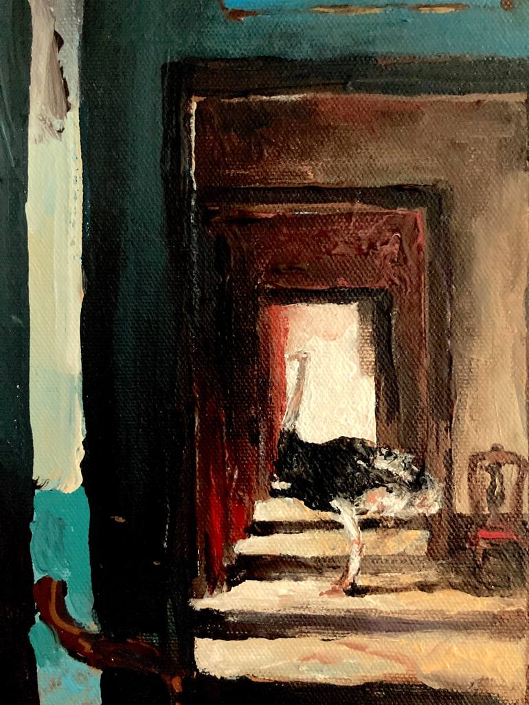 Original Realism Other Painting by Martin Wojnowski