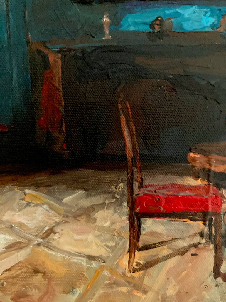 Original Realism Other Painting by Martin Wojnowski