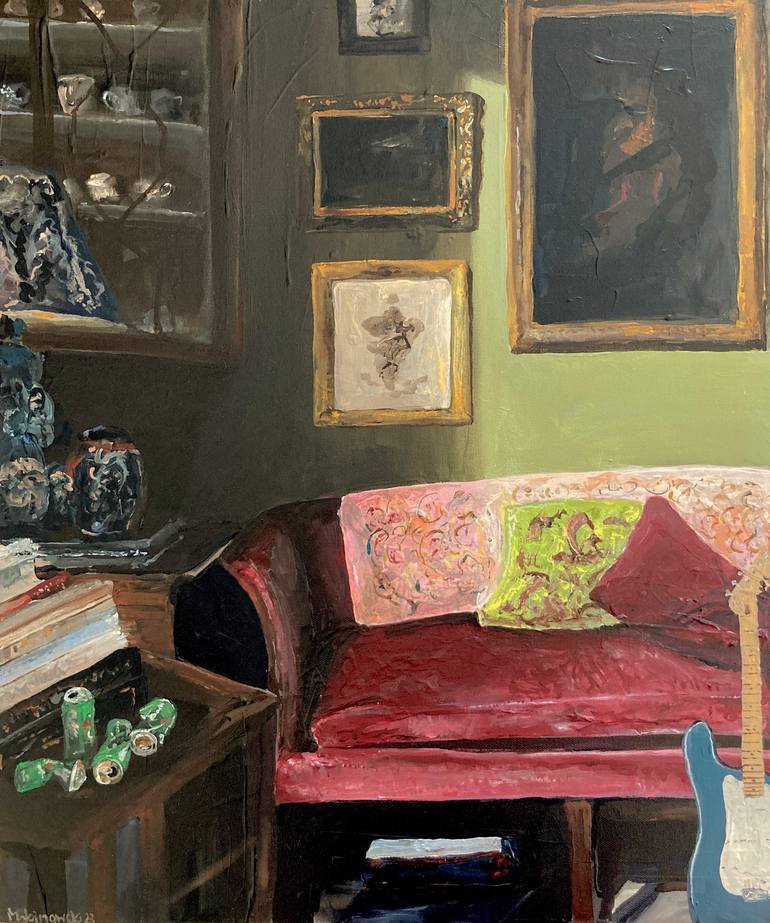 View in a Room Artwork