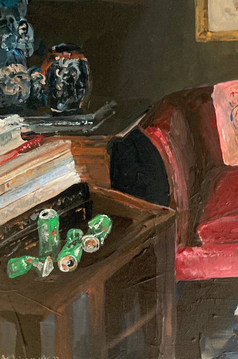 Original Realism Still Life Painting by Martin Wojnowski