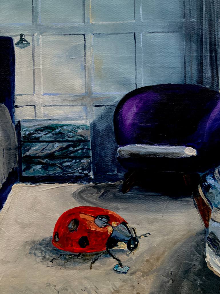 Original Realism Still Life Painting by Martin Wojnowski