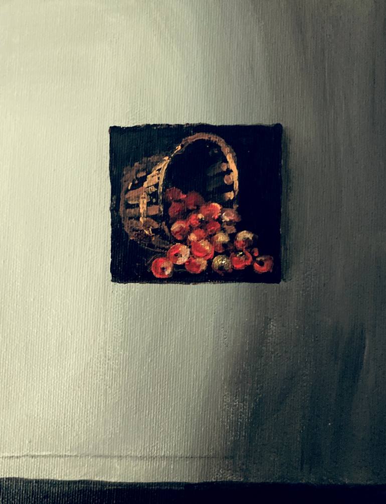 Original Symbolism Humor Painting by Martin Wojnowski
