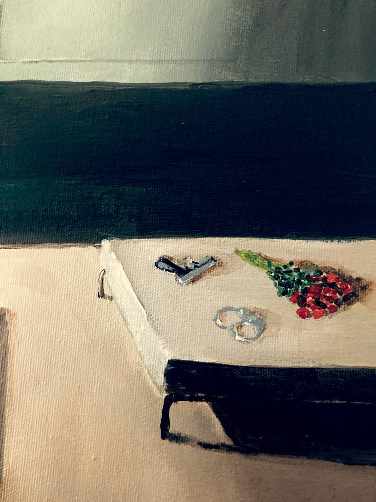 Original Symbolism Humor Painting by Martin Wojnowski