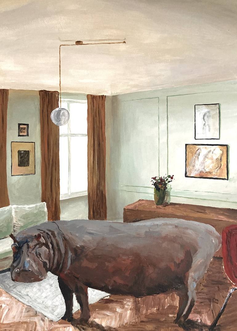 Print of Realism Animal Paintings by Martin Wojnowski