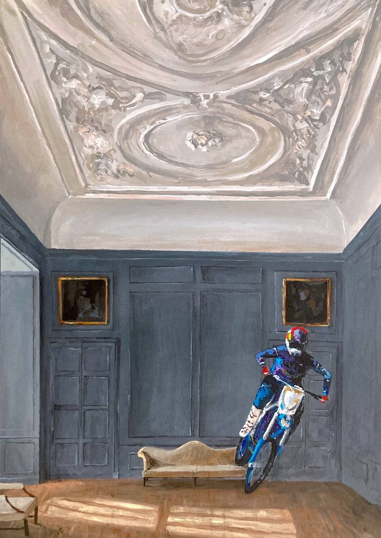 Print of Realism Humor Paintings by Martin Wojnowski