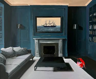 Original Classicism Still Life Paintings by Martin Wojnowski