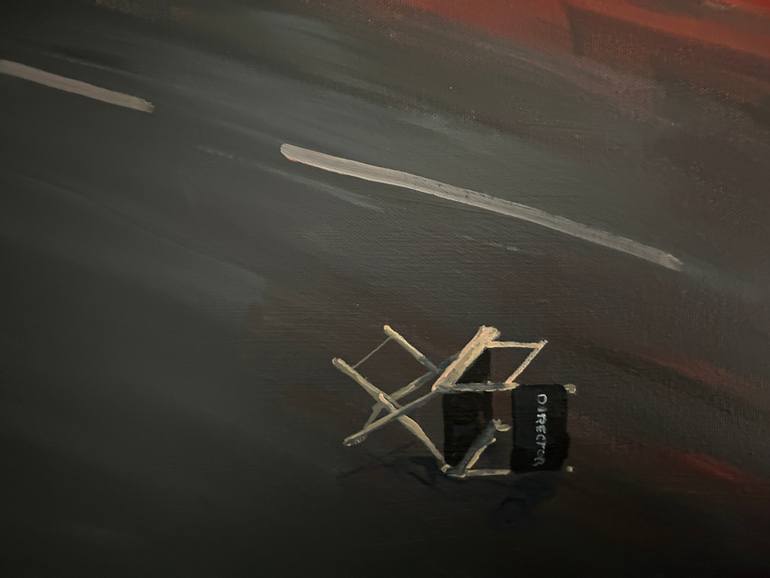 Original Street Art Cities Painting by Martin Wojnowski