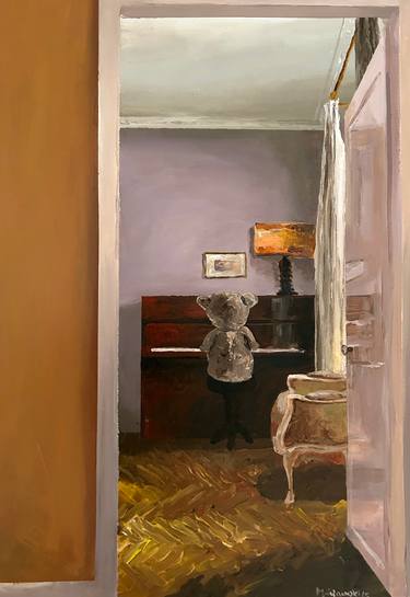 Original Contemporary Home Paintings by Martin Wojnowski