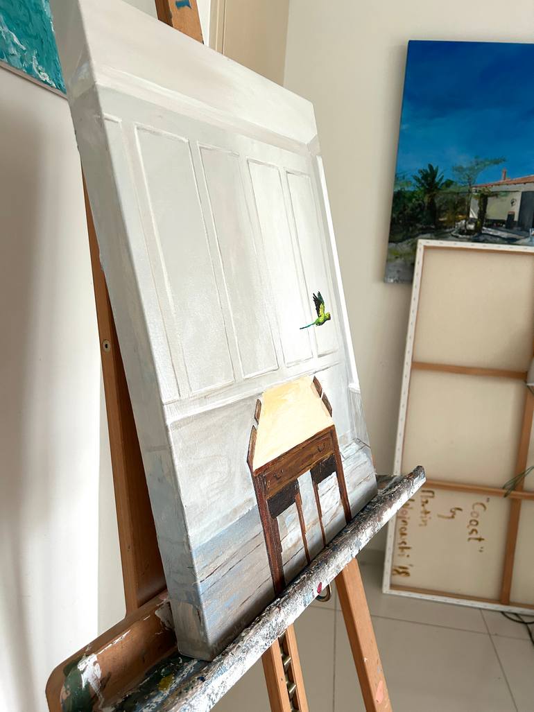 Original Contemporary Humor Painting by Martin Wojnowski