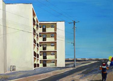 Print of Realism Places Paintings by Martin Wojnowski