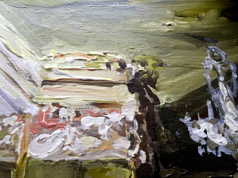 Original Realism Other Painting by Martin Wojnowski
