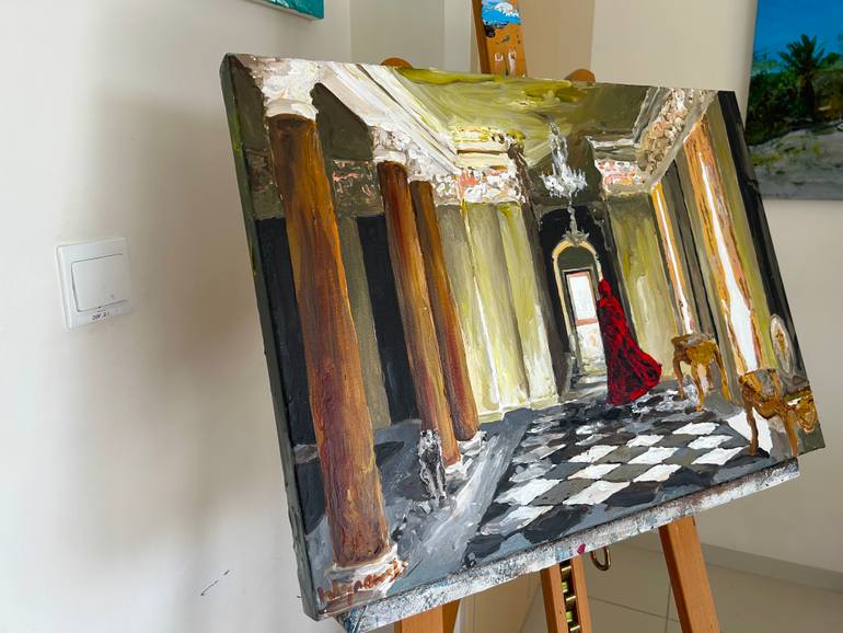 Original Realism Other Painting by Martin Wojnowski