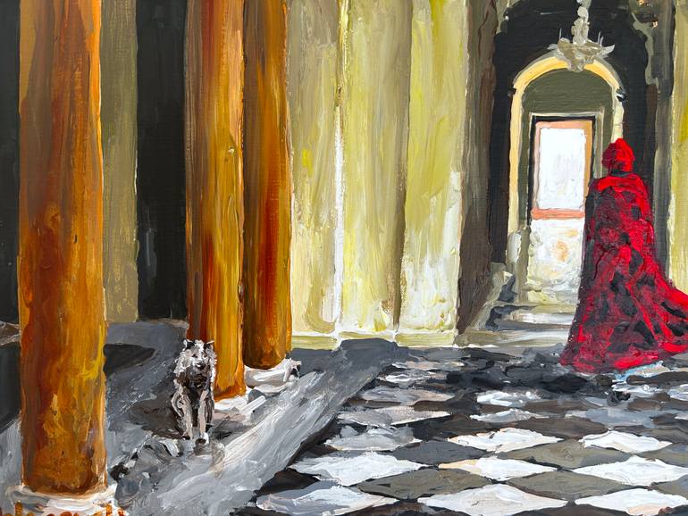 Original Realism Other Painting by Martin Wojnowski
