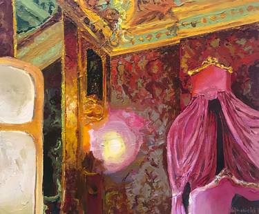 Original Interiors Paintings by Martin Wojnowski