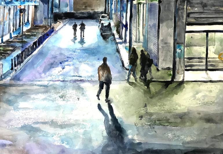 View in a Room Artwork