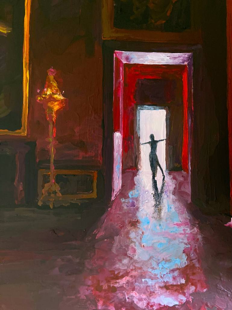 Original Realism Other Painting by Martin Wojnowski