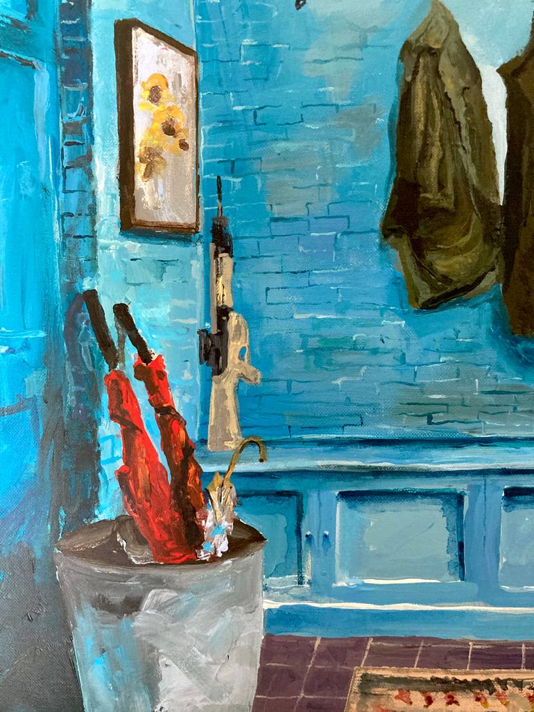 Original Documentary Other Painting by Martin Wojnowski