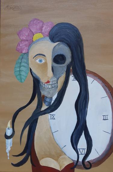 Original Mortality Paintings by Mauro Santos