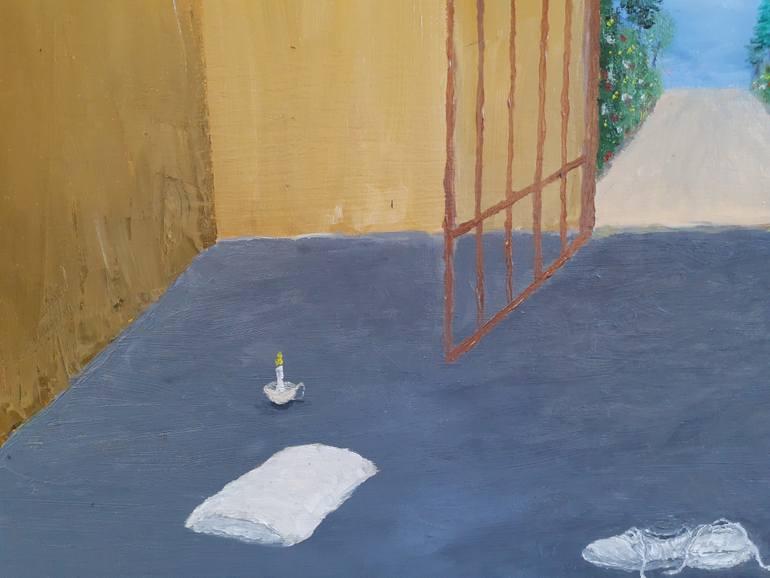 Original Expressionism Men Painting by Mauro Santos