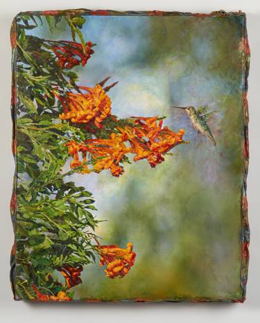 Print of Nature Paintings by Jill Friedberg