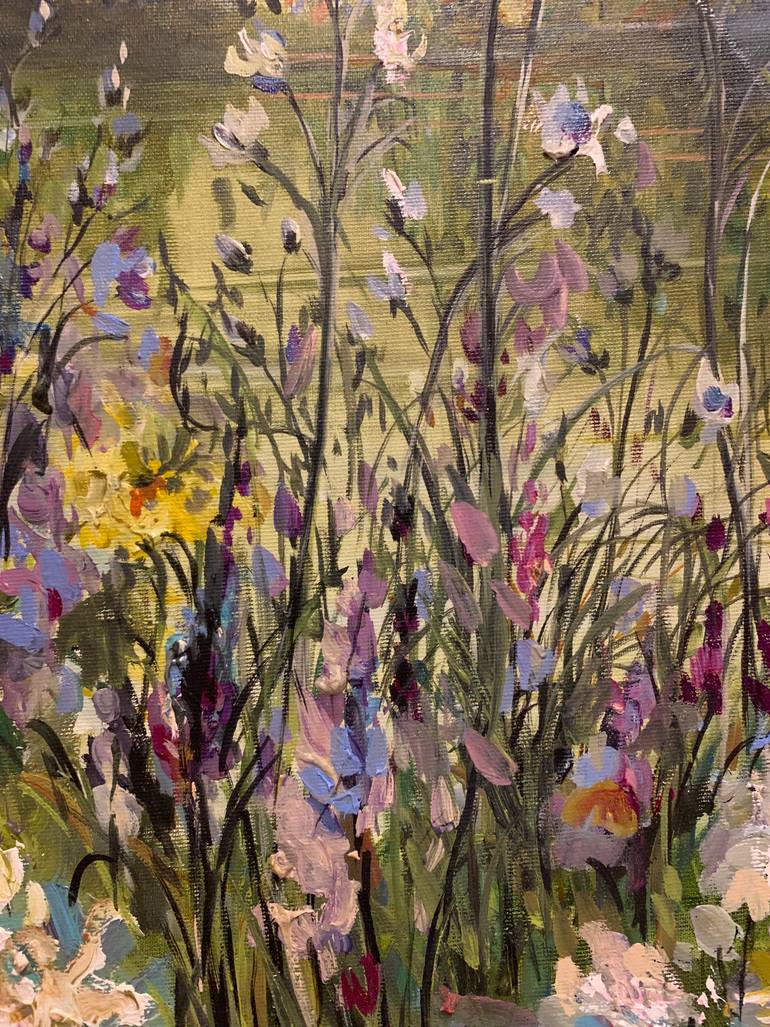 Original Impressionism Landscape Painting by Yana Viter