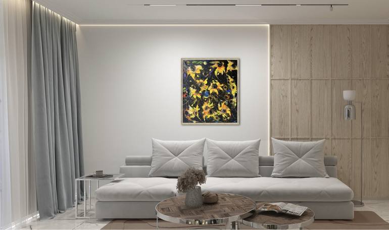 Original Abstract Painting by Olga Zadorozhna