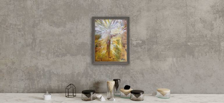 Original Abstract Expressionism Abstract Painting by Olga Zadorozhna