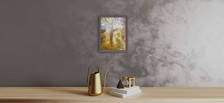 Original Abstract Expressionism Abstract Painting by Olga Zadorozhna
