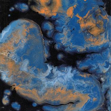 Print of Abstract Outer Space Paintings by Olga Zadorozhna