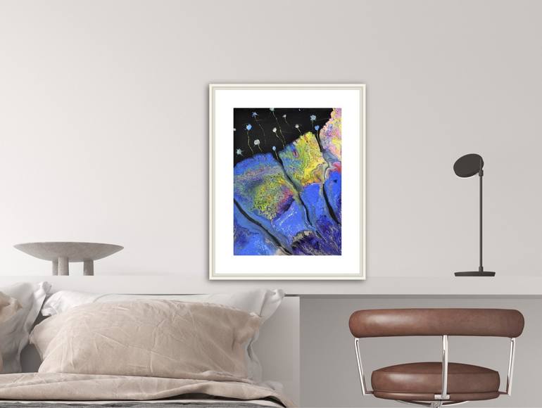 Original Abstract Painting by Olga Zadorozhna