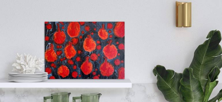 Original Abstract Painting by Olga Zadorozhna