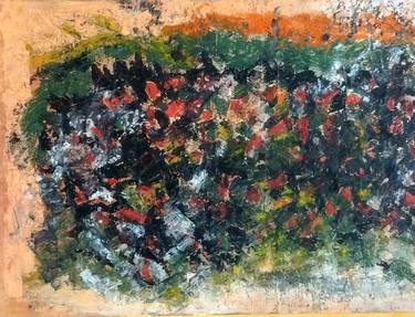 Original Abstract Expressionism Abstract Paintings by ERWIN STEINBACH