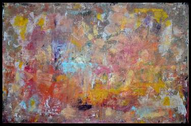 Original Abstract Painting by ERWIN STEINBACH