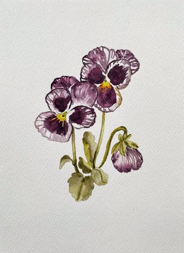 Print of Floral Paintings by Nina Karpova