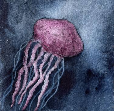 Purple jellyfish thumb