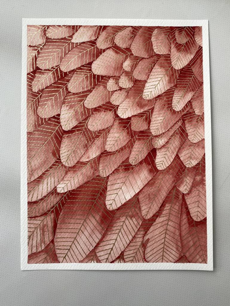 Original Patterns Painting by Nina Karpova