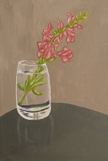 Print of Fine Art Floral Paintings by Nina Karpova