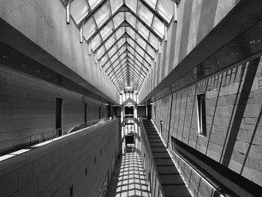 Print of Geometric Architecture Photography by Mario Lopez